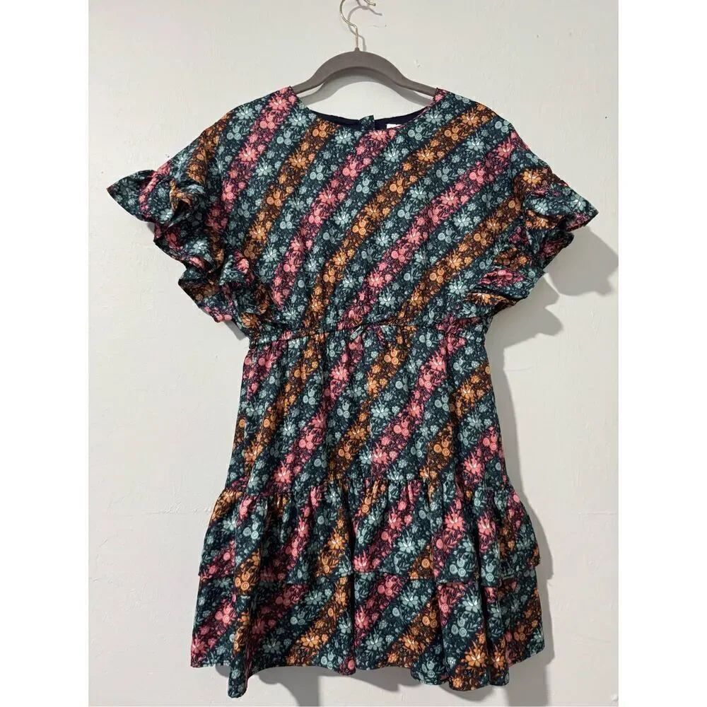 Janie and Jack Multicolor dress 16